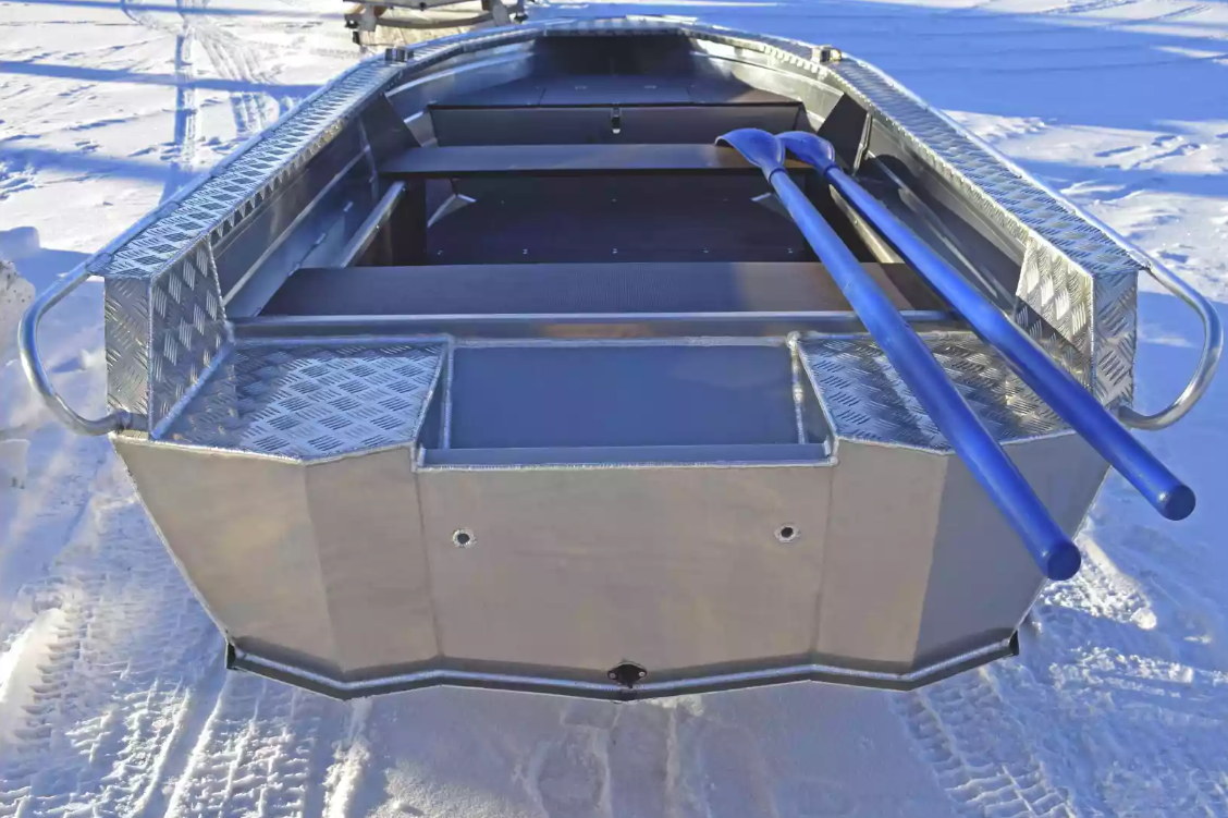 Алюминиевая лодка Wyatboat-370 Р в Тюмени