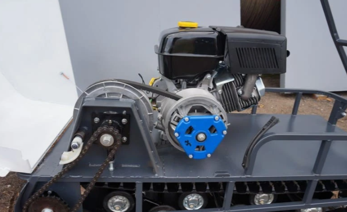 Мотобуксировщик СТЕМ СЕВЕР ЭКСПЕРТ 500 КОМПАКТ 15 л.с. в Тюмени