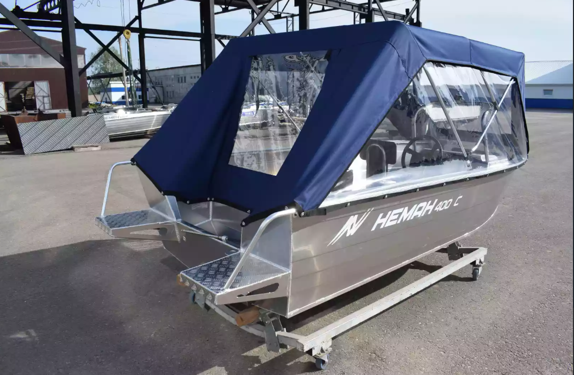 Алюминиевая лодка Неман-400 С в Тюмени