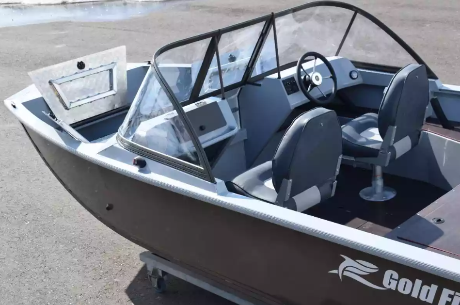 Алюминиевый катер Gold Fisher 500 DCM FISH в Тюмени