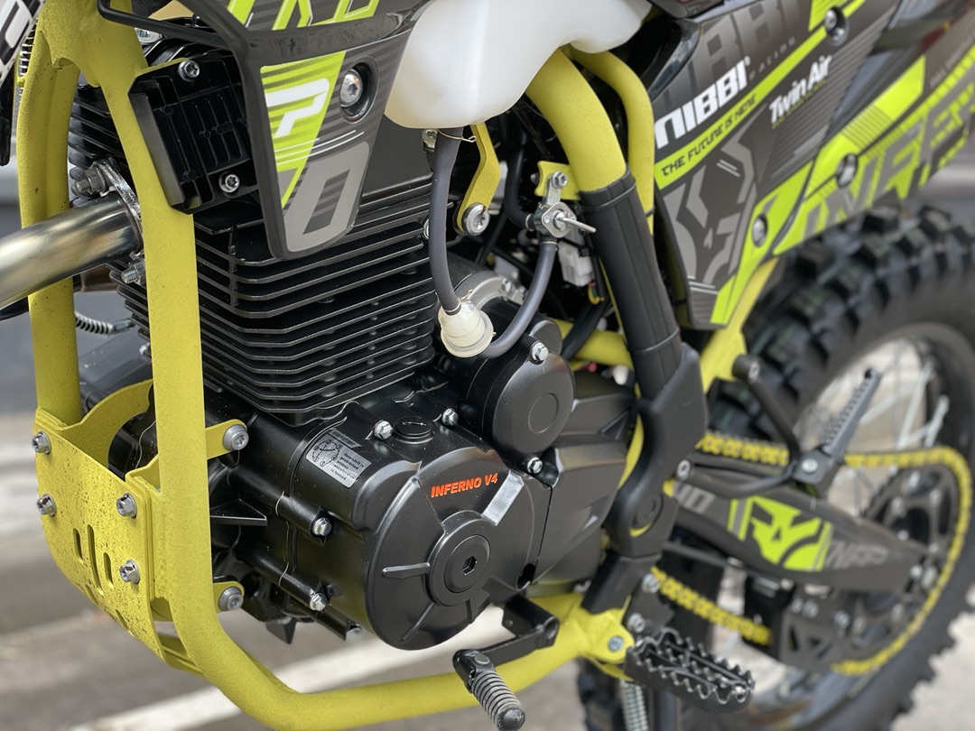 Кроссовый мотоцикл PROMAX INFERNO 380 (4 valves, 6 gears) в Тюмени