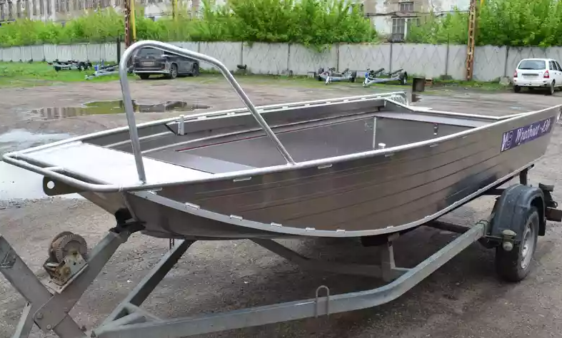 Алюминиевая лодка  Wyatboat-430 Master в Тюмени
