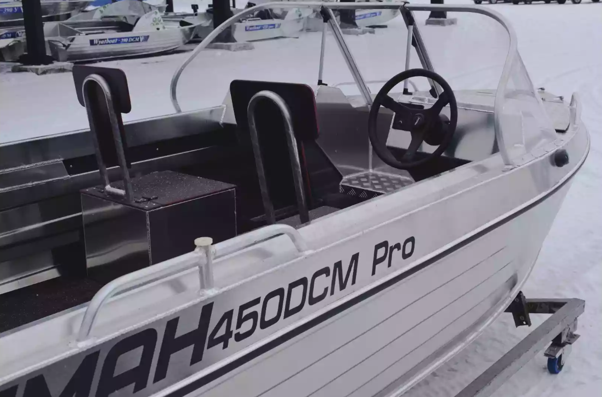 Алюминиевый катер Neman-450 DCM PRO в Тюмени