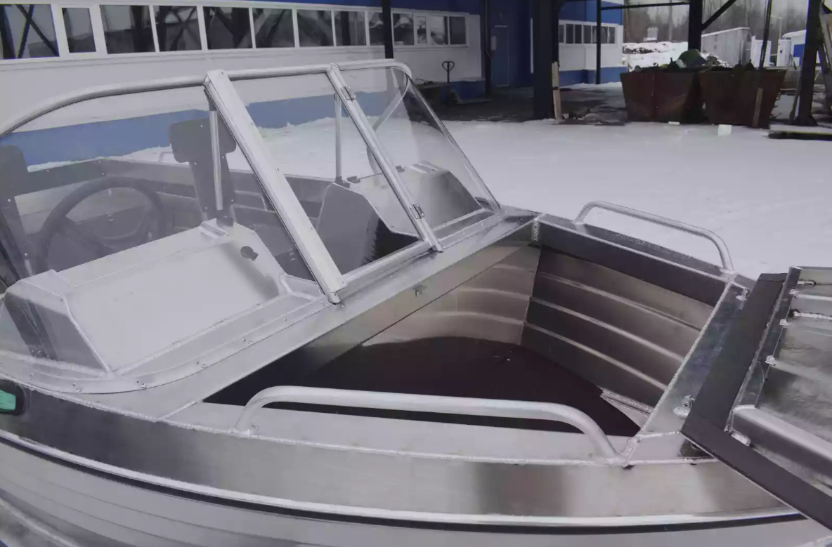 Алюминиевый катер Neman-450 DCM PRO в Тюмени