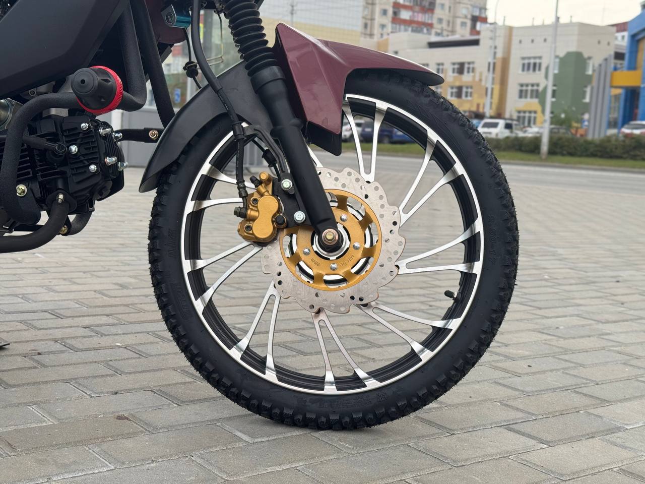 Мопед FAIDET TUGELA RS150 (49) в Тюмени