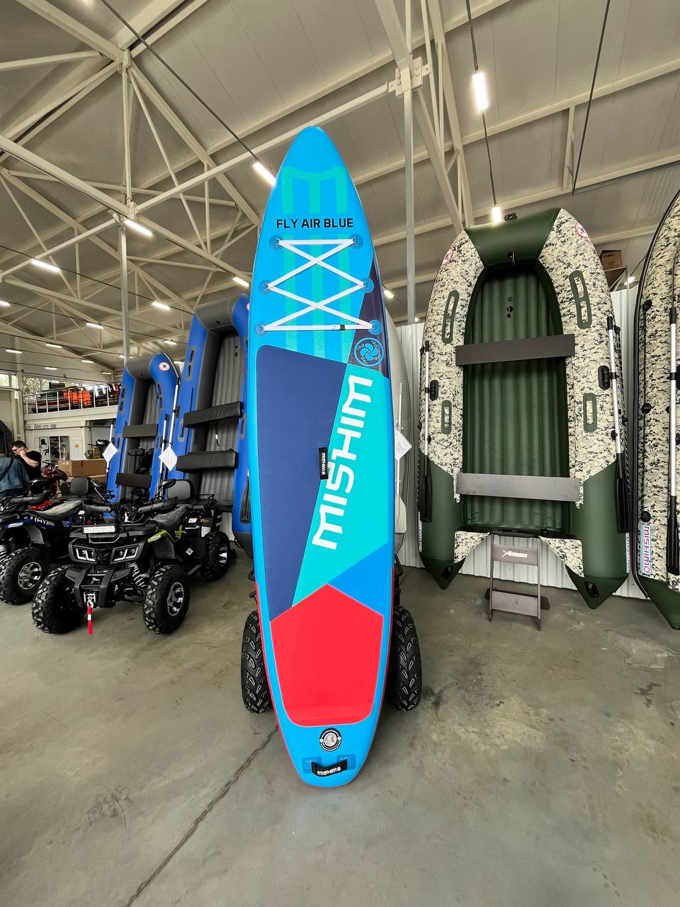 SUP (САП) Доска MISHIMO FLY AIR BLUE 11’ (335см) в Тюмени