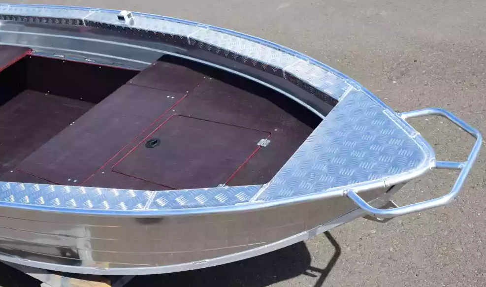 Алюминиевая лодка Wyatboat-390Р Fish в Тюмени