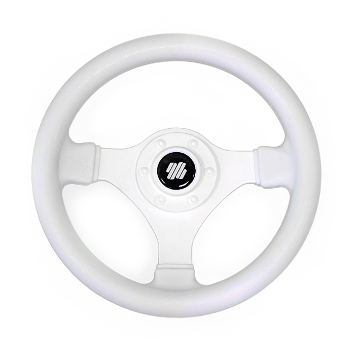 Колесо рулевое ULTRAFLEX V.45W белый в Тюмени