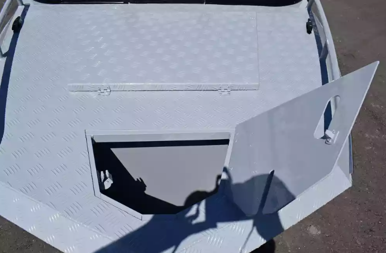 Алюминиевый катер Неман 500 в Тюмени