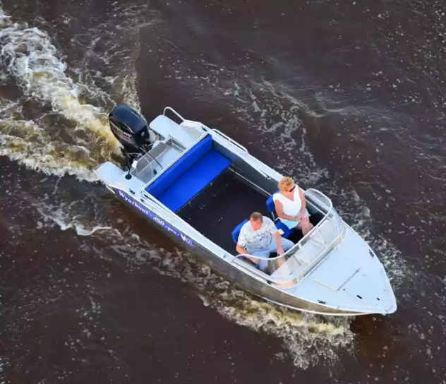 Алюминиевый катер Wyatboat-490 Pro водомет в Тюмени