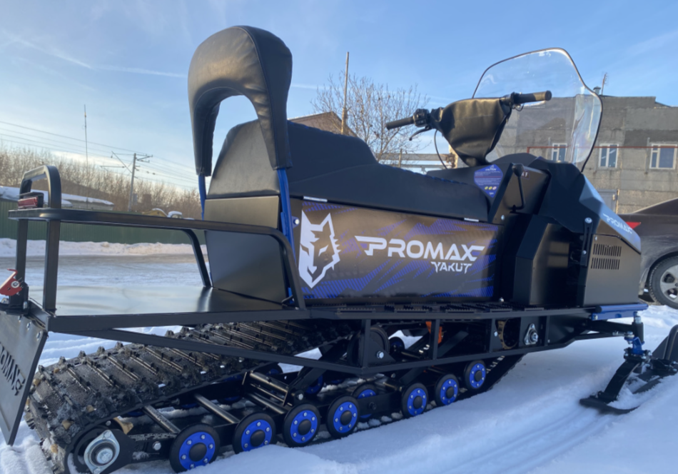 Снегоход PROMAX YAKUT 500 R/K SUPERLONG 2.0 4T 29 в Тюмени