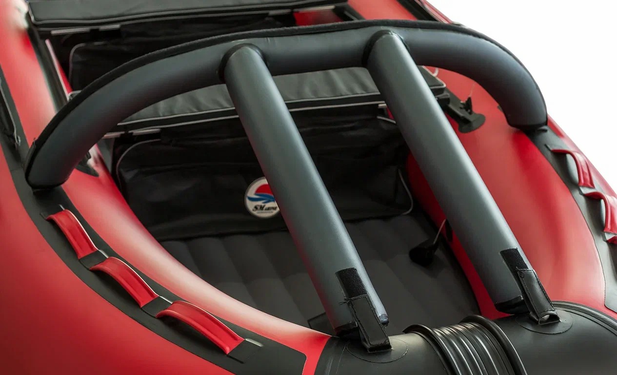 КОМПЛЕКТ НОСОВОГО ТЕНТА К ЛОДКЕ SMARINE SDP MAX 360 ЧЕРНЫЙ в Тюмени