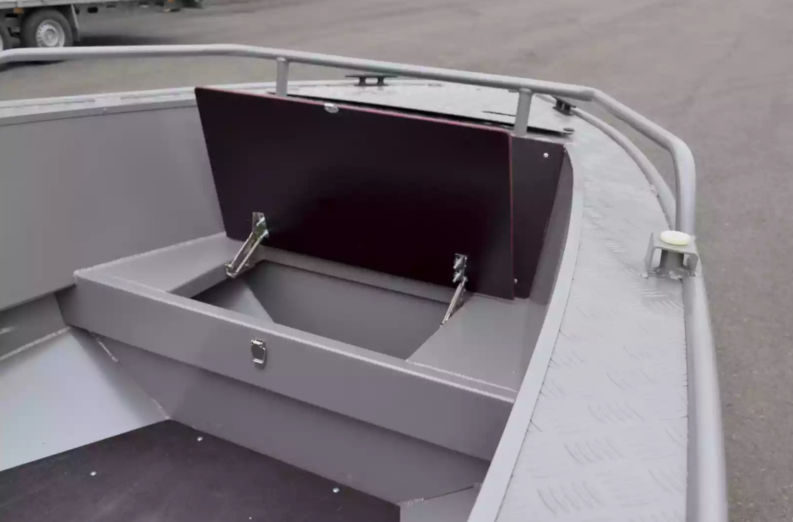 Алюминиевая лодка Wyatboat-490 P в Тюмени