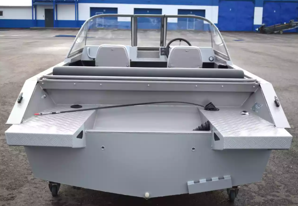 Алюминиевый катер Неман-500 Pro в Тюмени