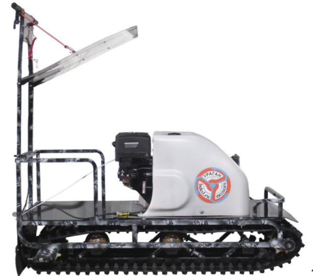 Мотобуксировщик Ураган Универсал 18 л.с. в Тюмени