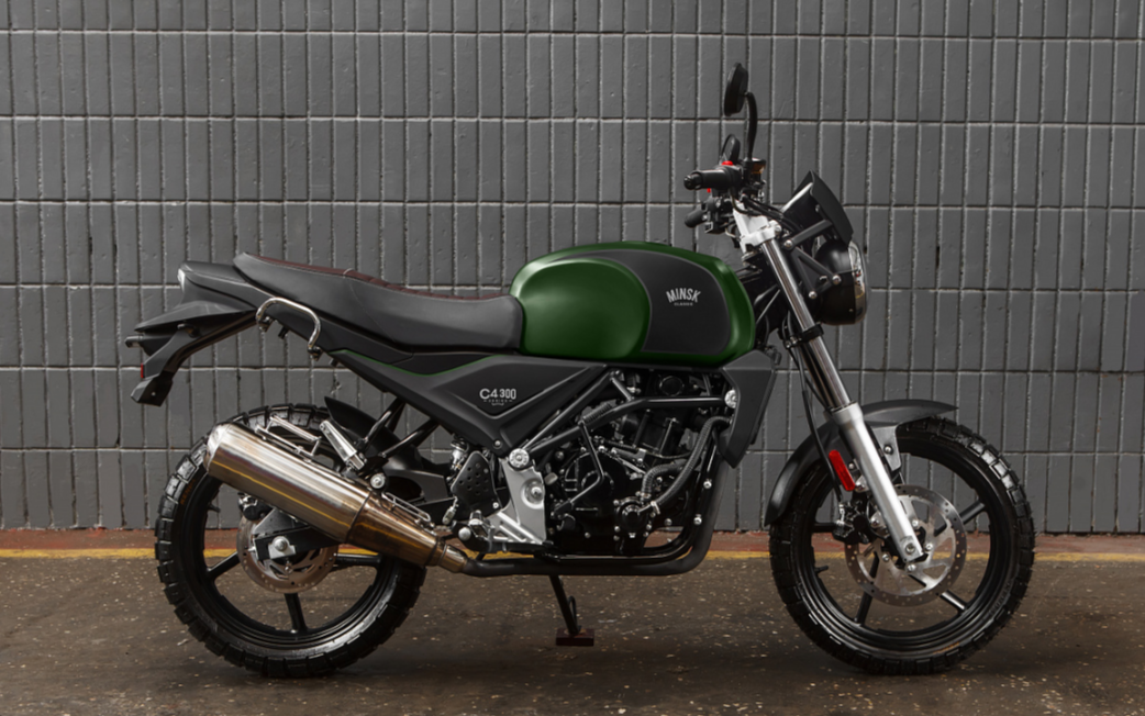 Мотоцикл MINSK C4 300 M1NSK в Тюмени