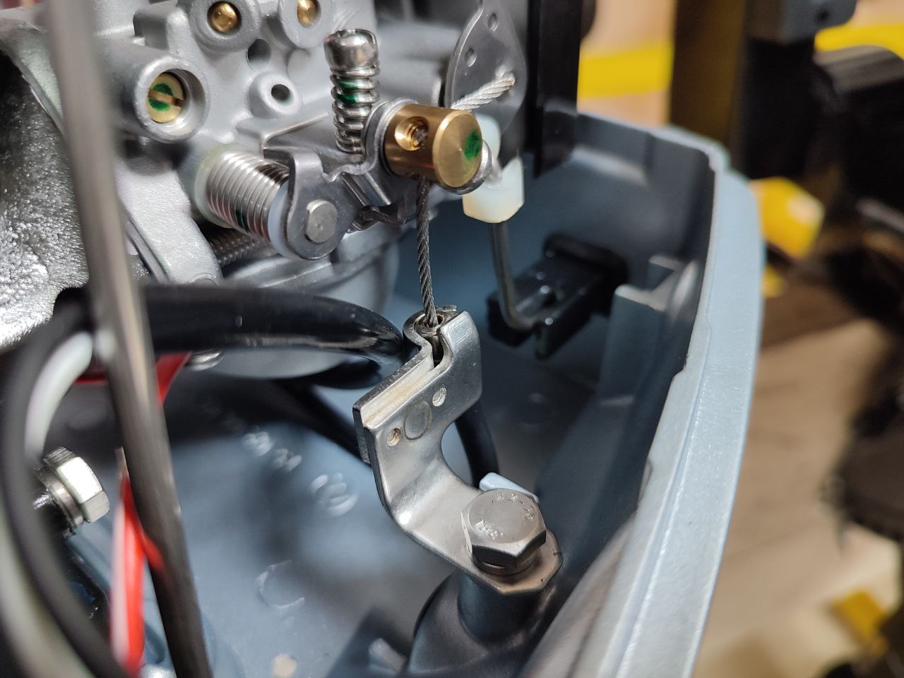 Лодочный мотор PROMAX SP5FHS (внешний бак 12 л) в Тюмени