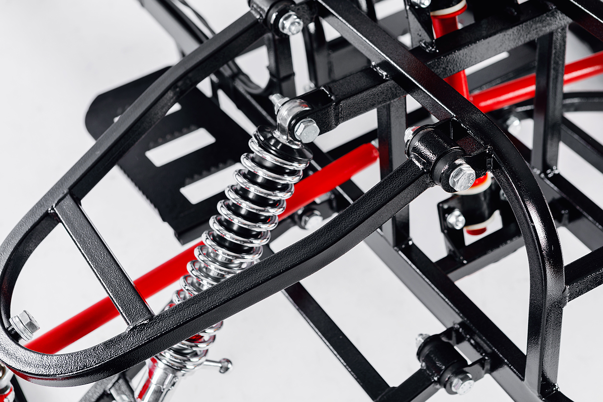 Лыжный модуль IKUDZO TERRAIN с подогревом ручек металлические лыжи в Тюмени