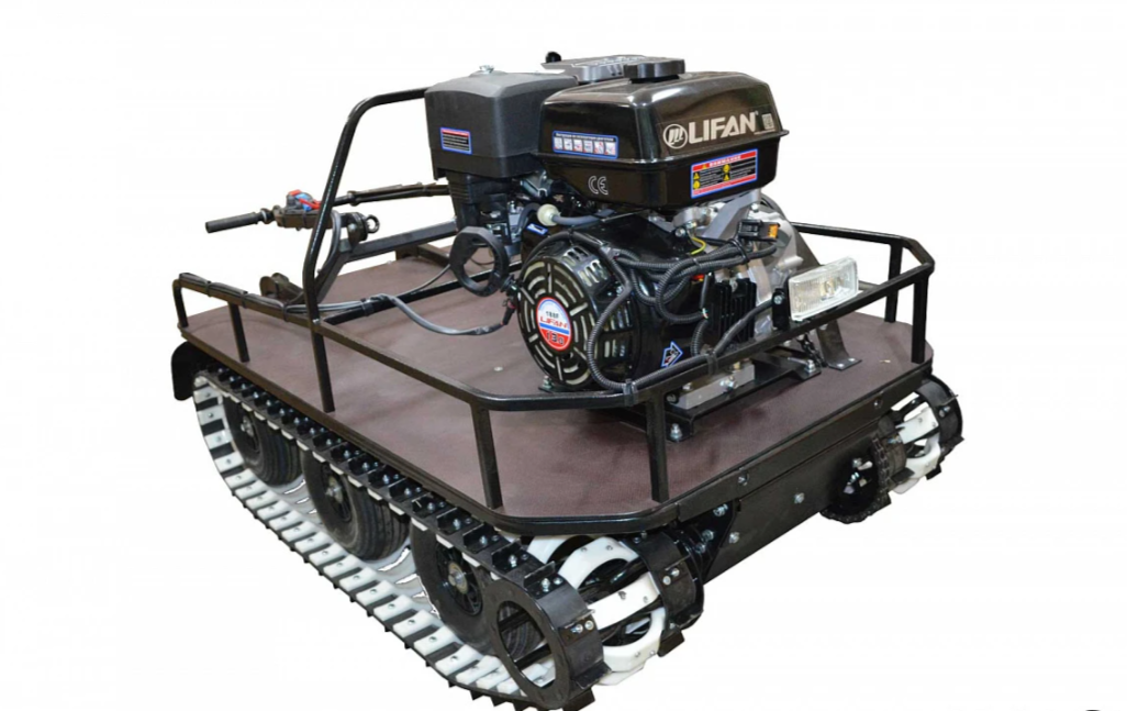 Мотобуксировщик вездеход KOiRA T13 RЕ (понижающий редуктор, электростартер) в Тюмени