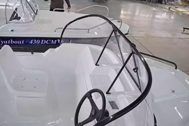 Комбинированный катер Wyatboat-430 M в Тюмени