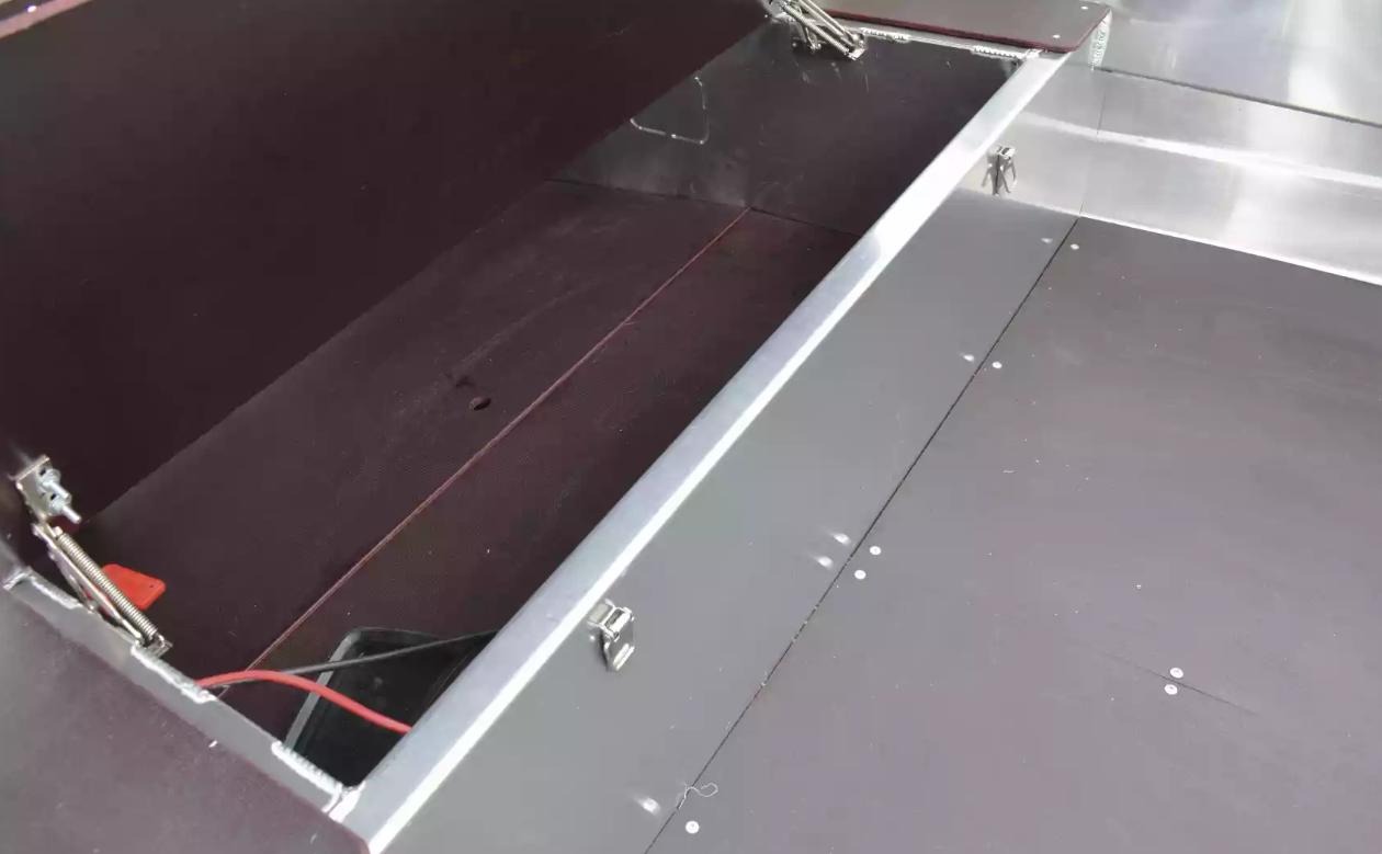 Алюминиевый катер Wyatboat-490 Pro в Тюмени