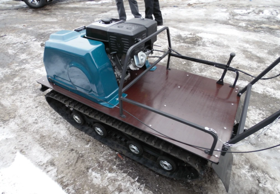 Мотобуксировщик AhtaR LR13 с реверс-вариатором Буран (задний ход) в Тюмени