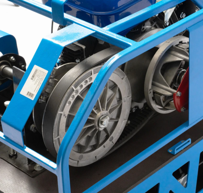 Мотобуксировщик НЕВА МС6-YAMAHA (MX300) PRO с реверсом в Тюмени