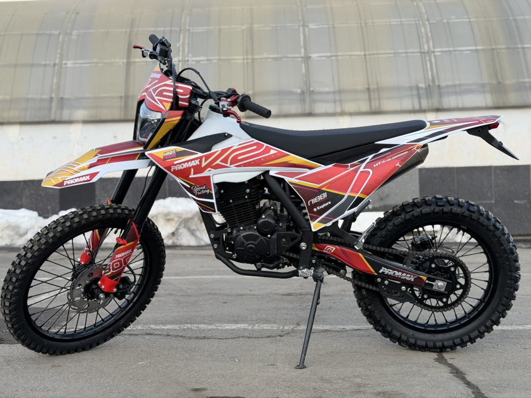 Кроссовый мотоцикл PROMAX K2 PR400 в Тюмени