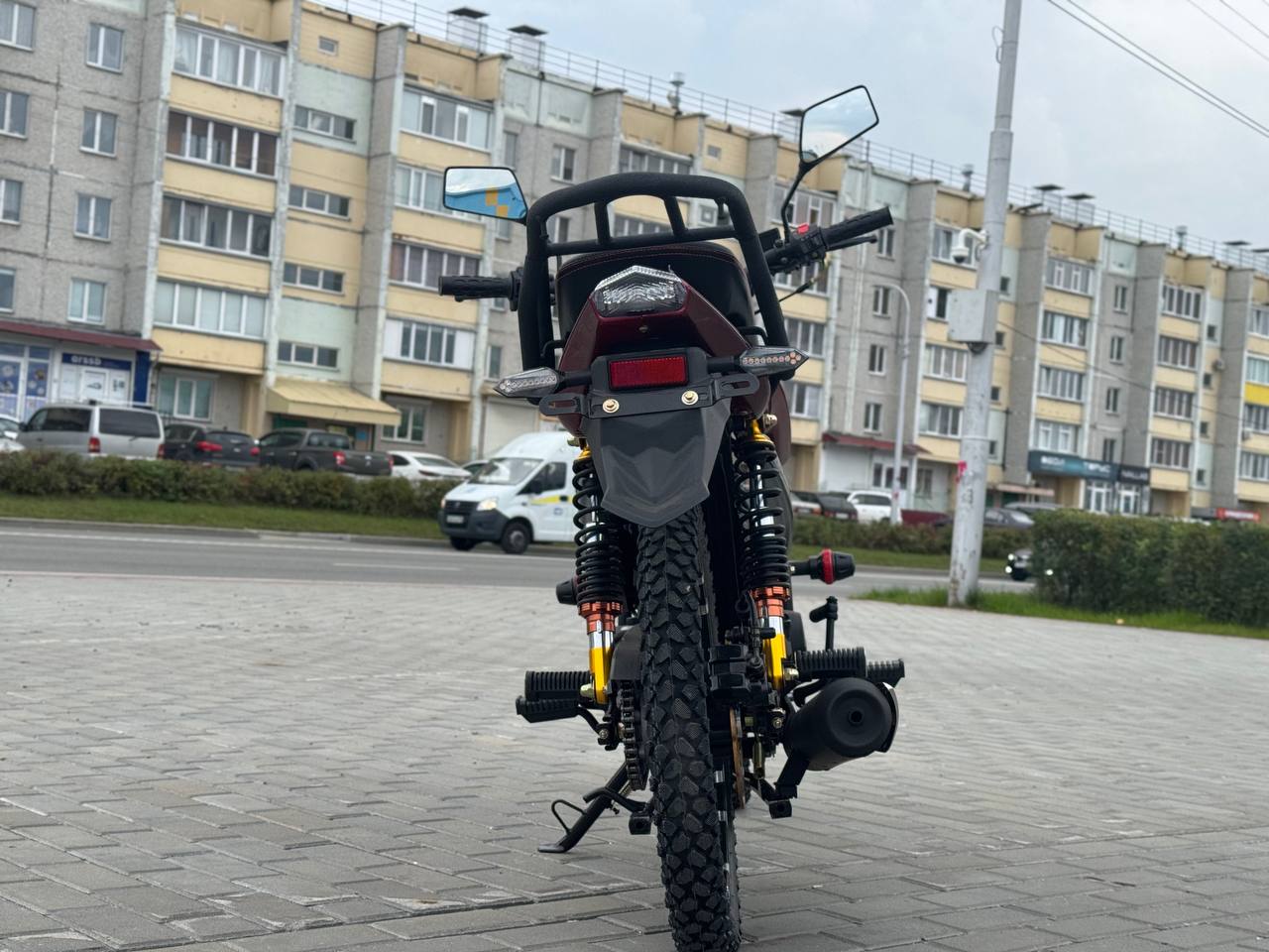 Мопед FAIDET TUGELA RS150 (49) в Тюмени