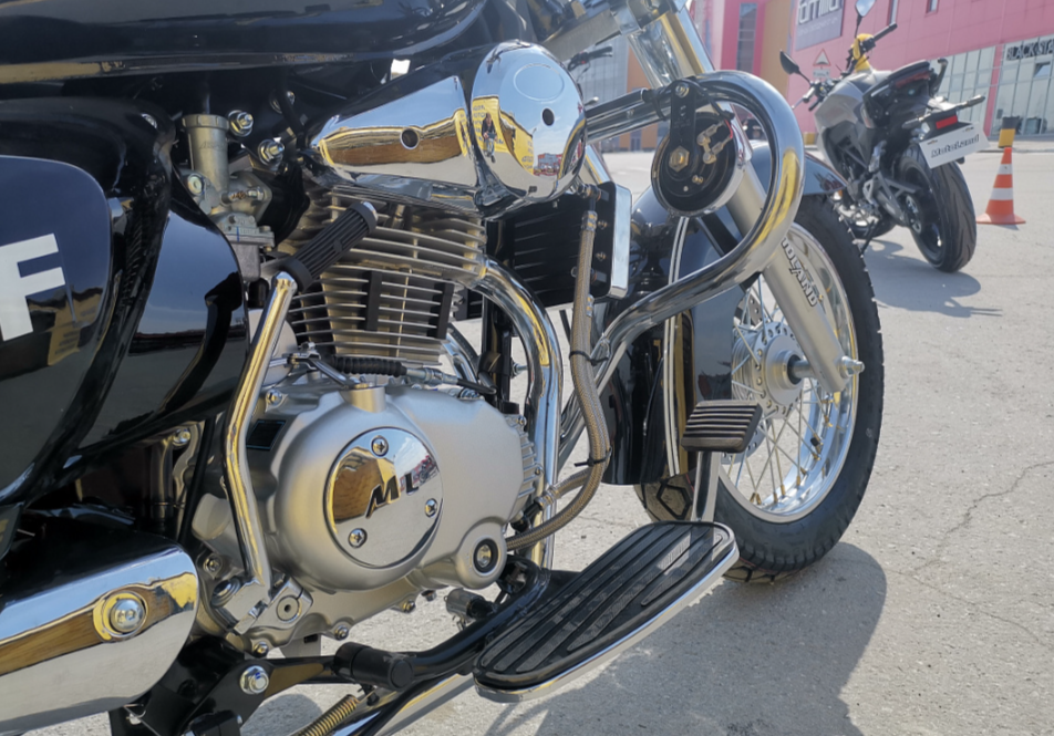 Мотоцикл MOTOLAND (МОТОЛЕНД) WOLF 250 в Тюмени