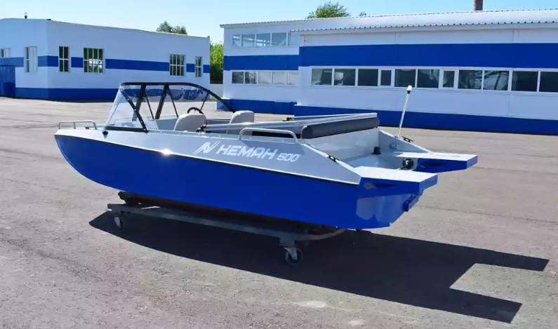 Алюминиевый катер Неман 500 в Тюмени