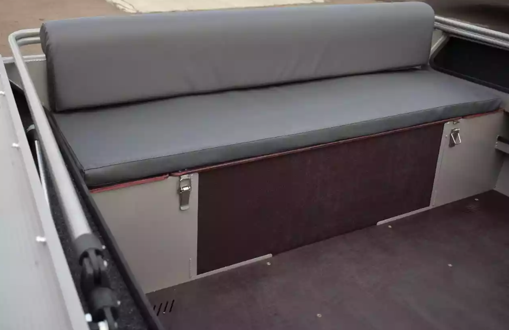 Алюминиевый катер Неман-500 Pro в Тюмени