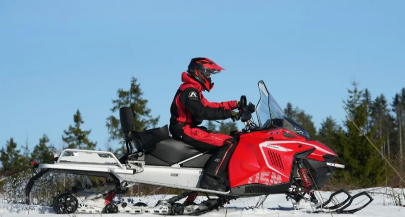 Снегоход OSM SM1000 в Тюмени