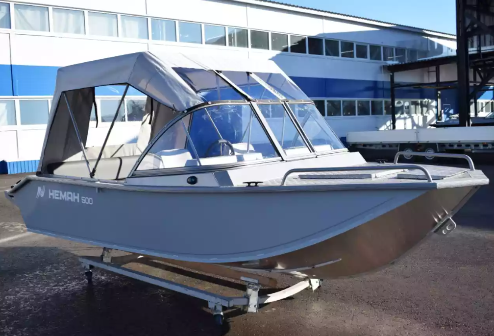 Алюминиевый катер Неман-500 Pro в Тюмени
