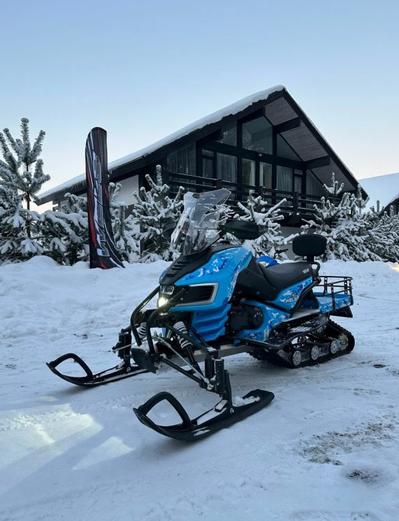 Снегоход WELS 200 RS NEW в Тюмени