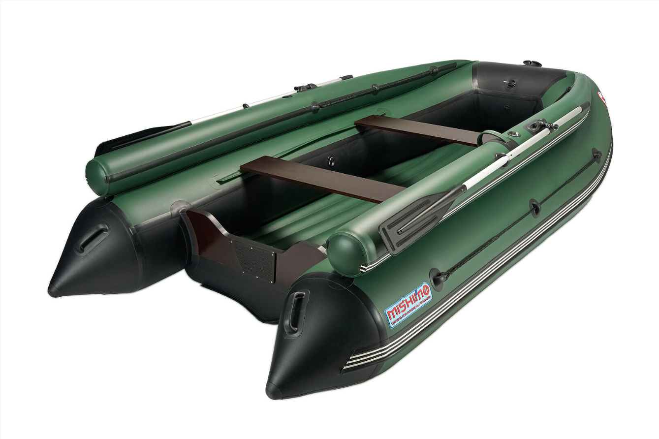 КОМПЛЕКТ ЛОДКА MISHIMO FAMILY LITE 370 + МОТОР MARLIN MP 9.9 AMHS PROLINE FORCE в Тюмени