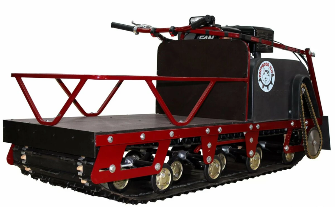 Мотобуксировщик MOTODOG 500, 15 задний привод в Тюмени