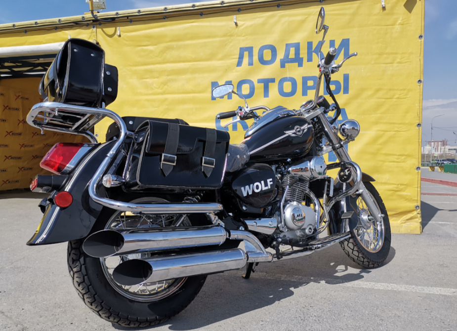 Мотоцикл MOTOLAND (МОТОЛЕНД) WOLF 250 в Тюмени