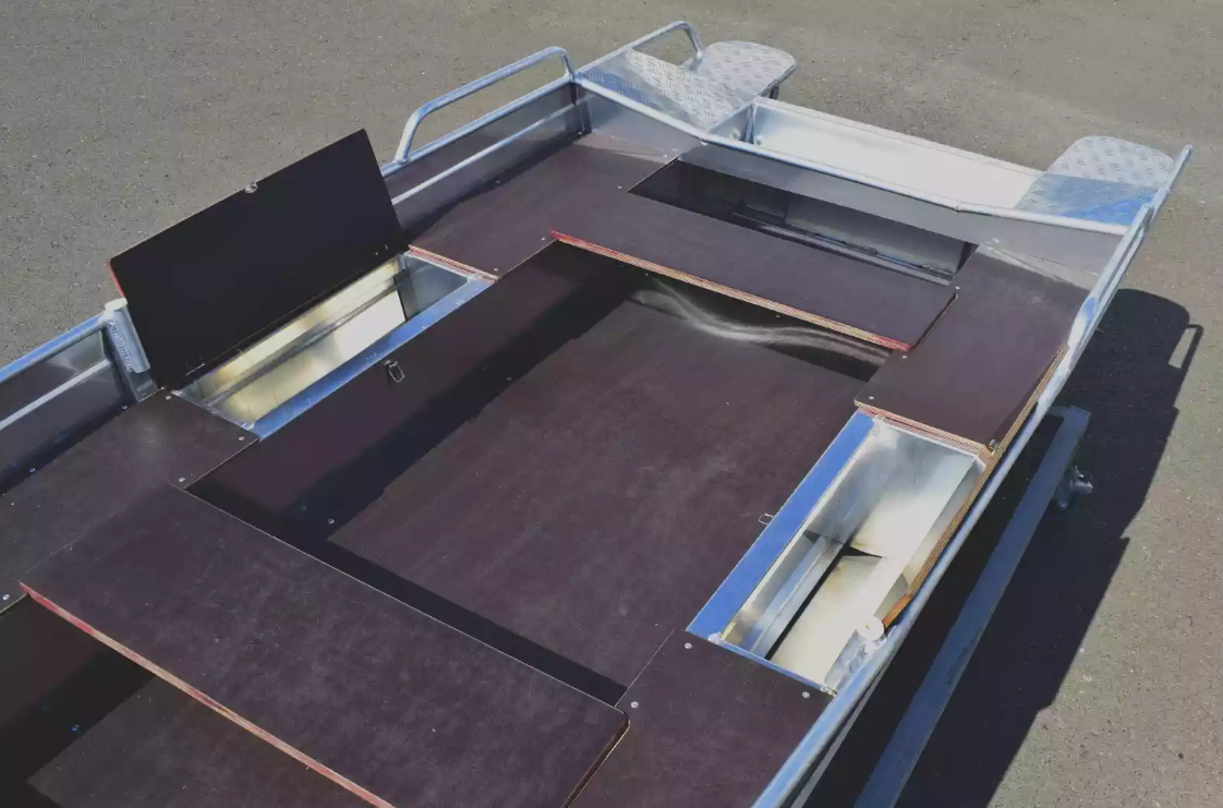 Алюминиевая лодка Wyatboat-390 M в Тюмени