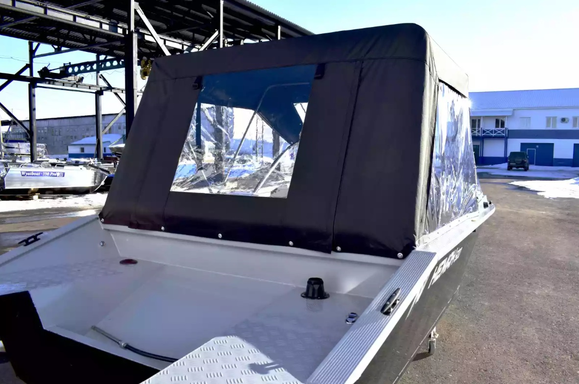 Алюминиевый катер Неман-500 Pro в Тюмени