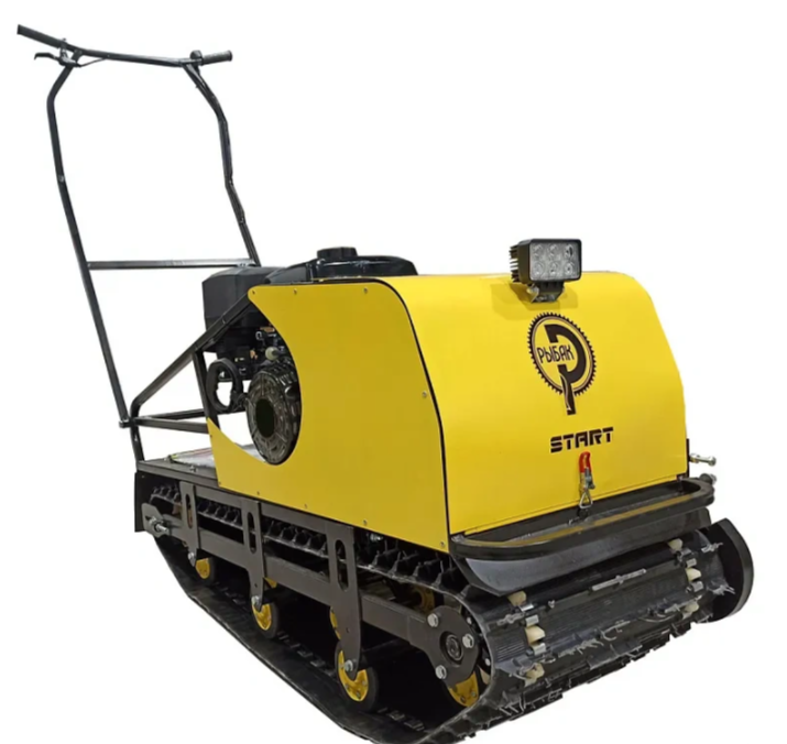 Мотобуксировщик РЫБАК СТАРТ Lifan 15 л.с. (металлический капот) в Тюмени