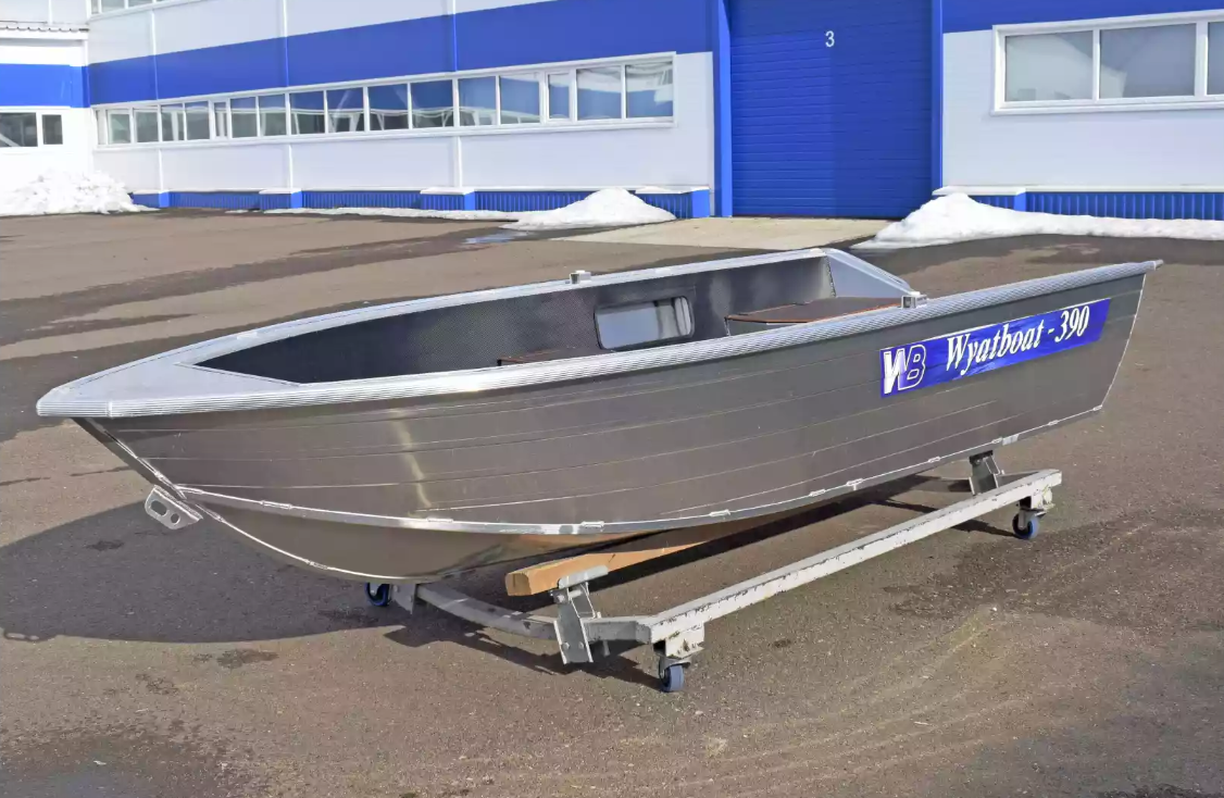Алюминиевая лодка Wyatboat-390 Р NEW в Тюмени