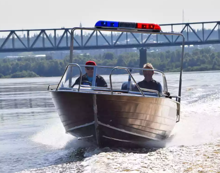 Алюминиевый катер Неман-500 DCM в Тюмени