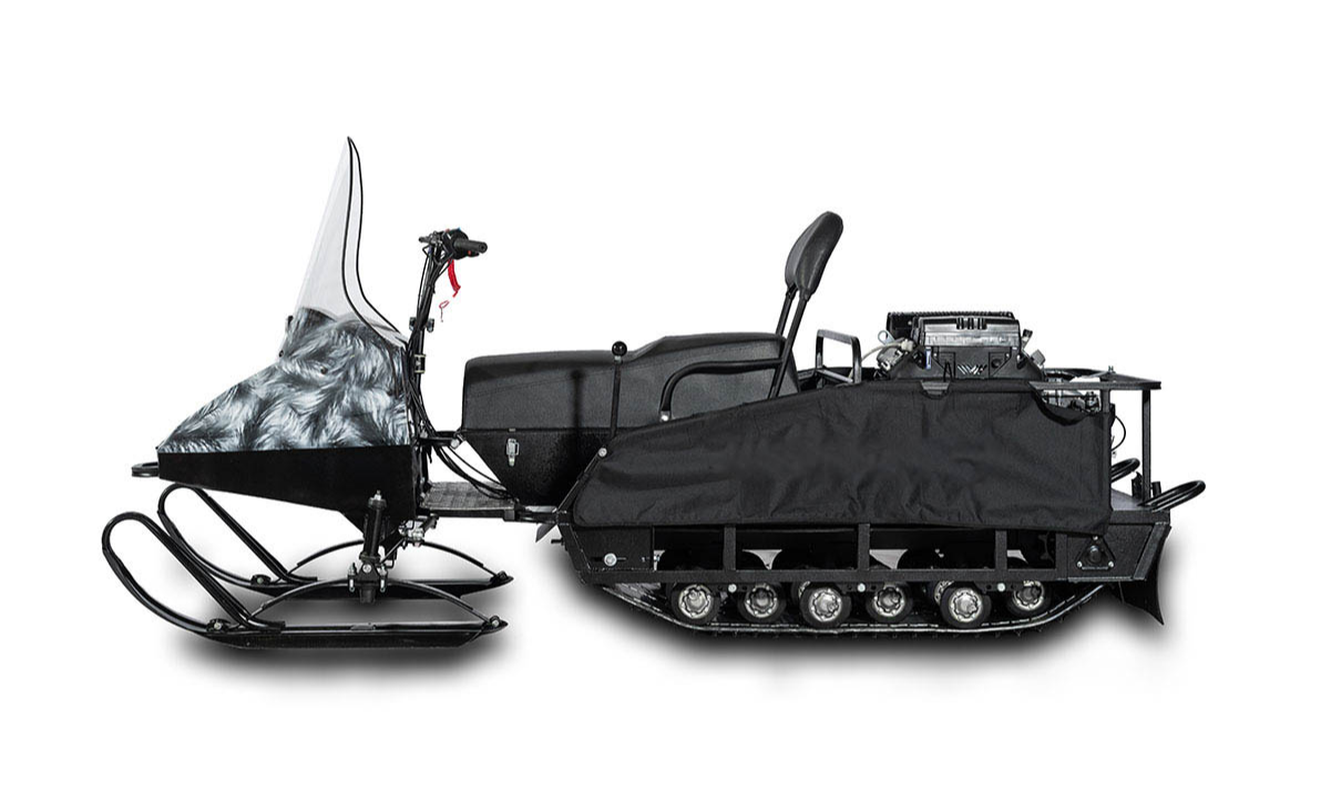 Миниснегоход Бурлак-М Егерь Стандарт 18.5 л.с. в Тюмени