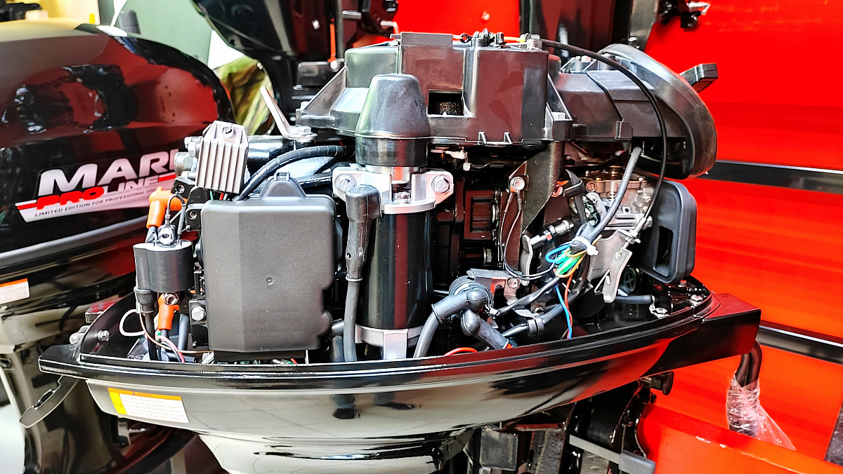 Лодочный мотор MARLIN PROLINE MP 50 AWR ПОД ВОДОМЕТ в Тюмени