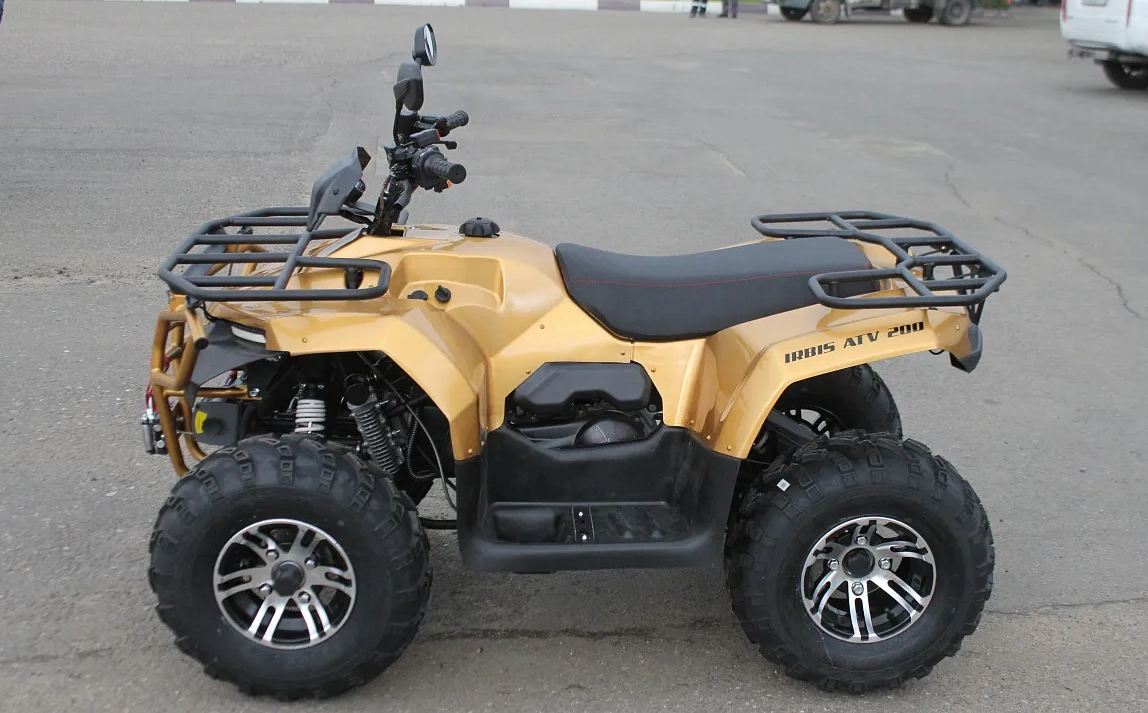 КВАДРОЦИКЛ IRBIS ATV200 PREMIUM в Тюмени КВАДРОЦИКЛ IRBIS ATV200 PREMIUM в Тюмени