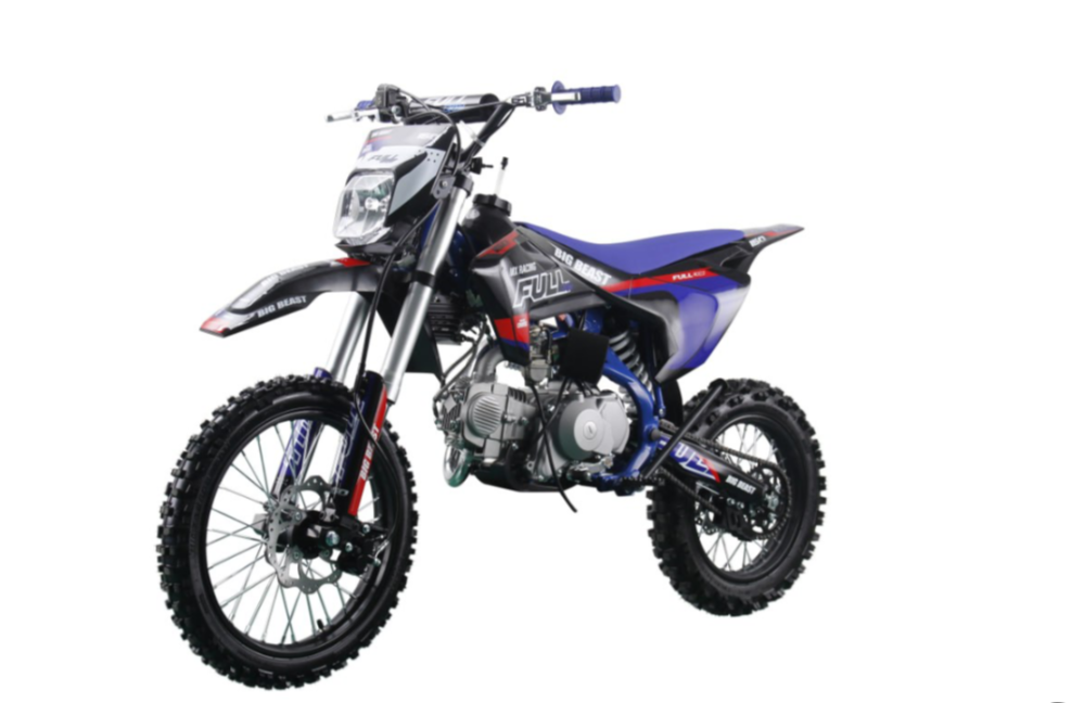 Питбайк FullCrew Big Beast 150cc 17\14 (механ., эл.стартер) в Тюмени