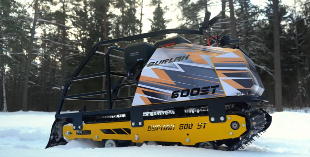 Мотобуксировщик Бурлак 600 ST в Тюмени