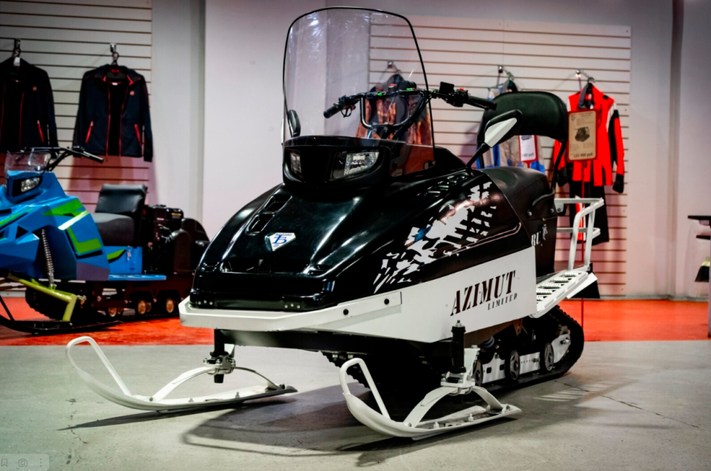 Миниснегоход Бурлак АЗИМУТ CS PRO, 20 л.с. в Тюмени