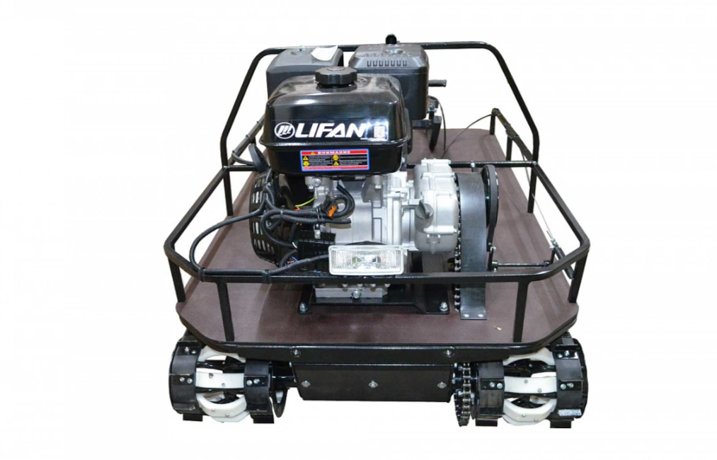 Мотобуксировщик вездеход KOiRA T13 RЕ (понижающий редуктор, электростартер) в Тюмени